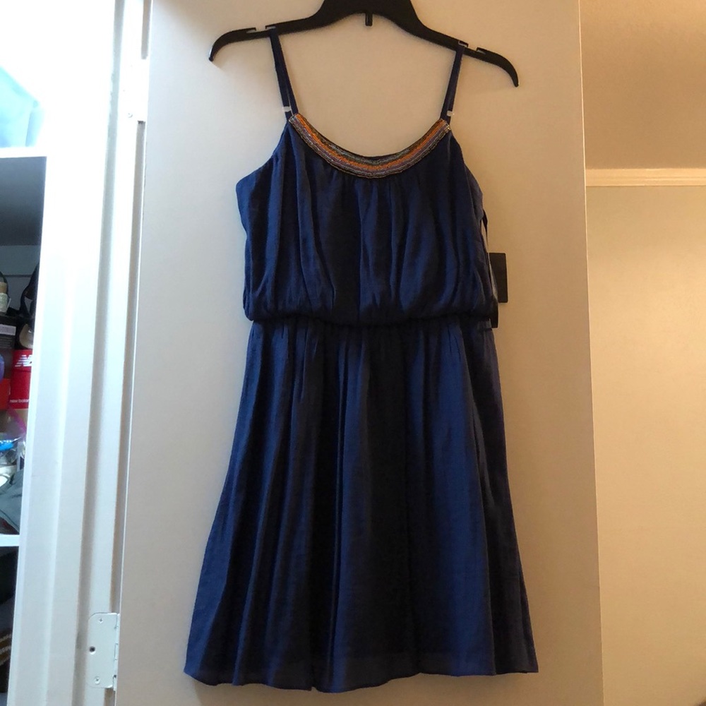 Navy iZ Byer Dress